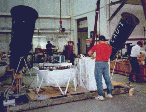 Bild der Nutzlastmontage